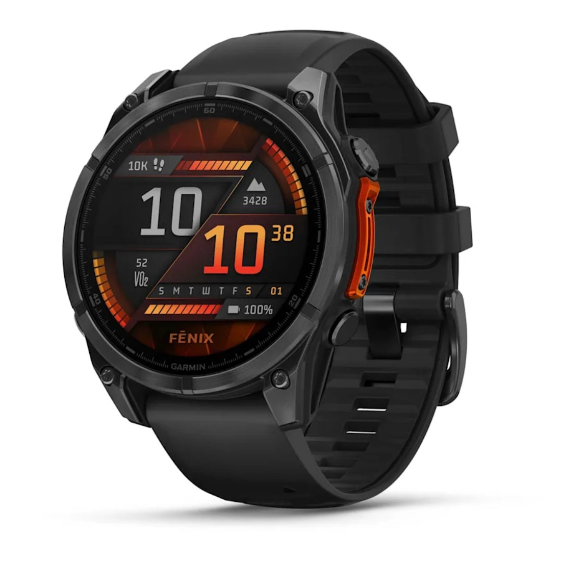 FENIX 8 47MM AMOLED STANDARD NEGRO