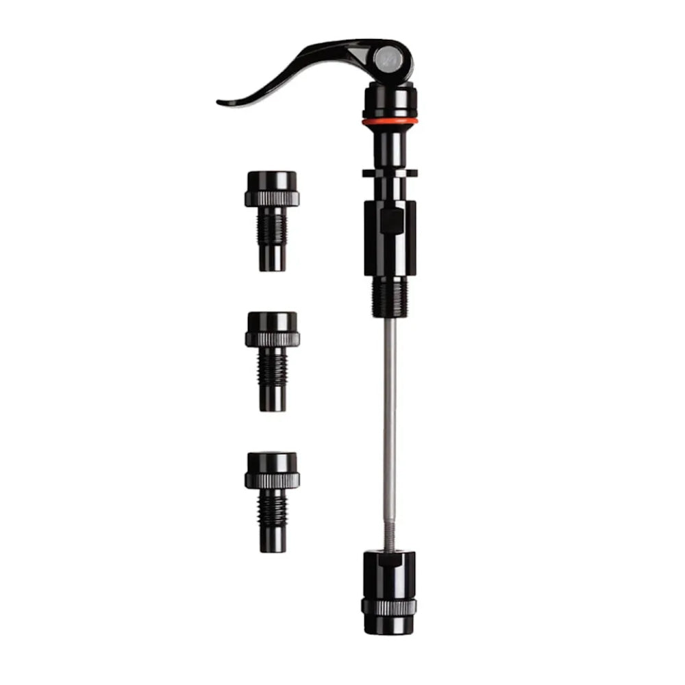 KIT ADAPTADOR EJE PARA RODILLO TACX FLUX Y NEO PARA BICICLETAS DE EJE PASANTE 142X12MM Y 148X12